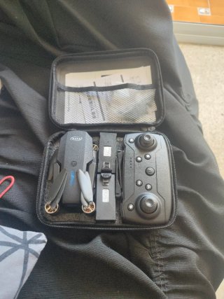 Dron E88 Plegable Cámara HD Nuevo