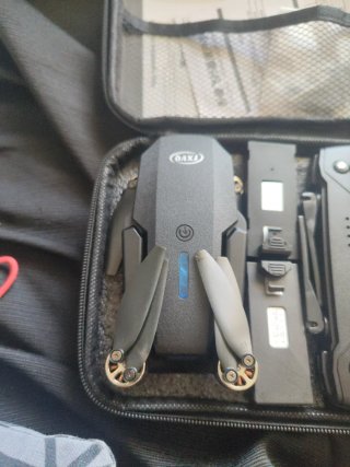 Dron E88 Plegable Cámara HD Nuevo