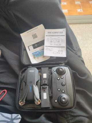 Dron E88 Plegable Cámara HD Nuevo