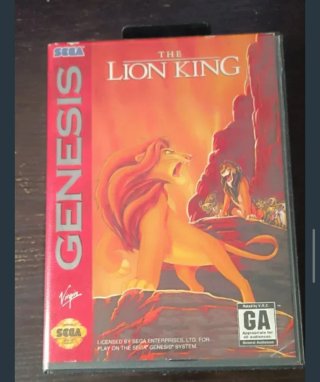 Lote 6 juegos Sega Mega Drive
