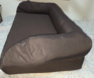 Cama ortopédica para perros. Zooplus.NO WATERPROOF