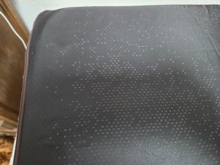 Cama ortopédica para perros. Zooplus.NO WATERPROOF