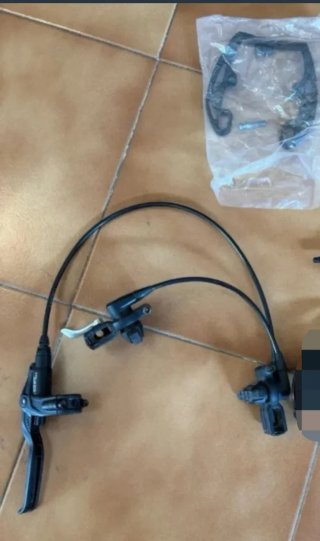 Freno delantero Magura HS22