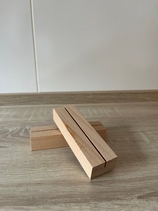 80 Soportes Madera Números Mesa Boda