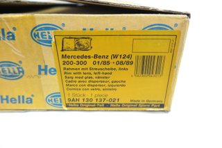 Cristal Faro Izquierdo Mercedes W124 Hella