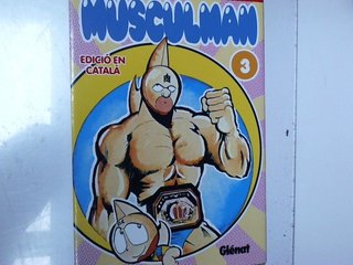 Cómic Musculman n.3 (Edición en Catalán)