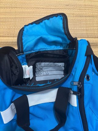 Mochila Deportiva Pequeña Domyos Azul