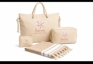 Kit Playa: Bolso, Neceser, Toalla
