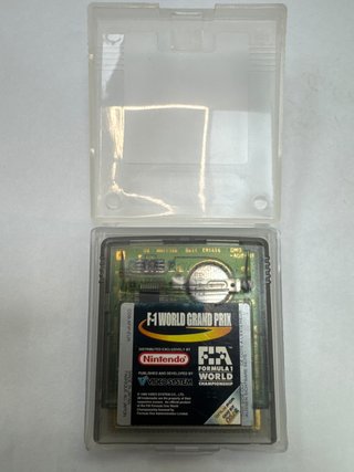 Videojuego Retro Game Boy F1 World Grand Prix