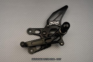 Estriberas retrasadas KAWASAKI ZX10R 2006 - 2007