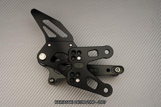 Estriberas retrasadas KAWASAKI ZX10R 2006 - 2007