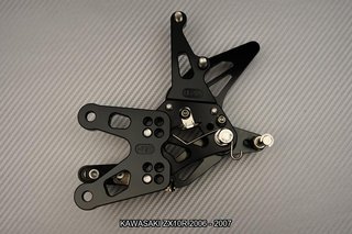 Estriberas retrasadas KAWASAKI ZX10R 2006 - 2007