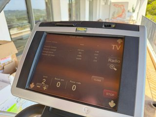 Technogym Excite Synchro elliptical machine
