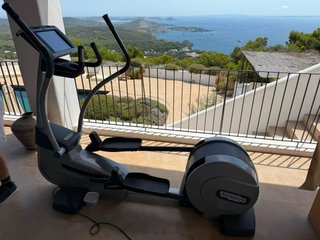Technogym Excite Synchro elliptical machine