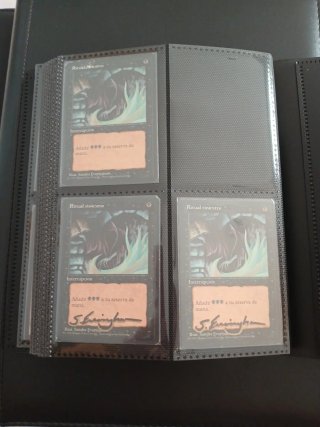 Magic The Gathering:Lightning Bolt, Imprison y más