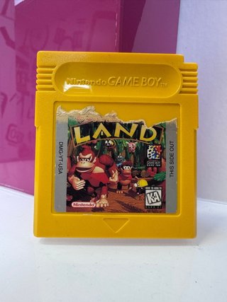 Videojuego Game boy Donkey Land