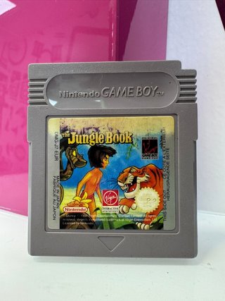Videojuego Game Boy The Jungle Book