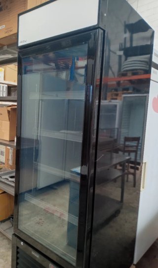 Congelador Expositor Negro Tefcold