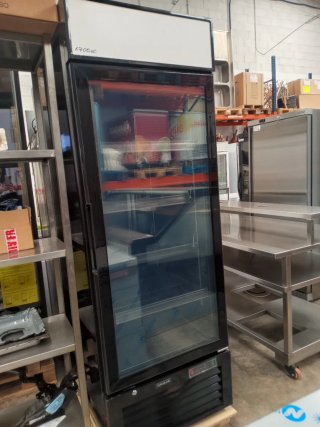 Congelador Expositor Negro Tefcold