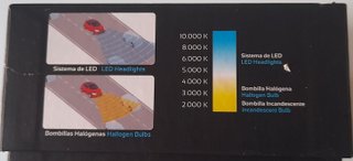 Kit LED H7 Irihlamp 4000 LM
