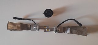 Kit LED H7 Irihlamp 4000 LM