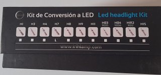 Kit LED H7 Irihlamp 4000 LM