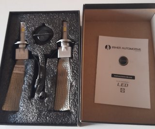 Kit LED H7 Irihlamp 4000 LM