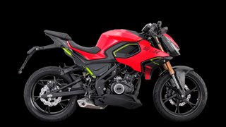 QJ MOTOR SRK 125 J Moto Naked Roja
