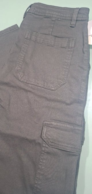 Pantalón cargo Springfield gris hombre Talla M