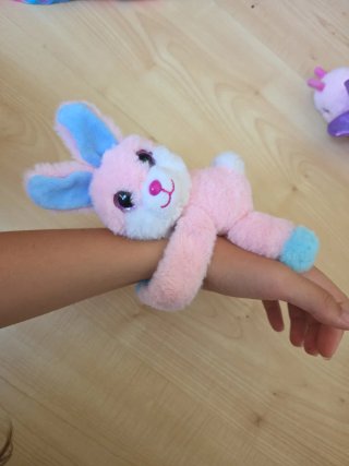 2 pulseras animales + 1 pulsera Pop It