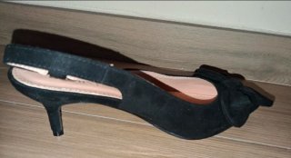 Décolleté slingback ZUIKI nere n.37