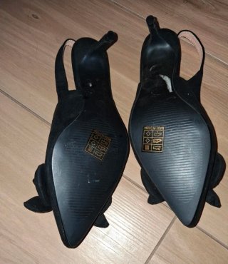 Décolleté slingback ZUIKI nere n.37