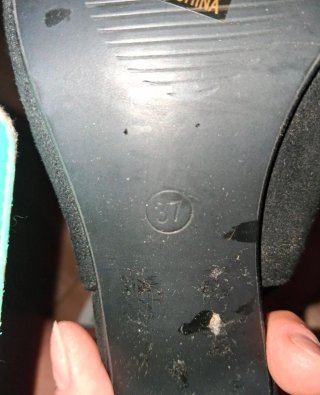 Décolleté slingback ZUIKI nere n.37