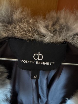 Abrigo Piel Conejo Corty Bennett