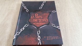 (SI ENVIO) LA LLAMADA DE CTHULHU LA PIEL DE TORO