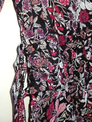 Vestido estampado floral