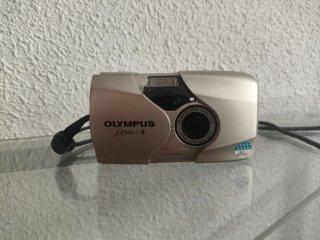 Olympus mju II Cámara Compacta