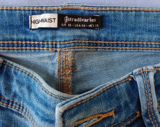 Pack 4 pantalones vaqueros y tela