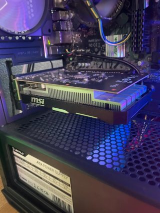 MSI GTX 1650 Tarjeta Gráfica 4GB
