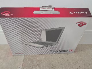 Ordenador portátil Packard Bell EasyNote TK