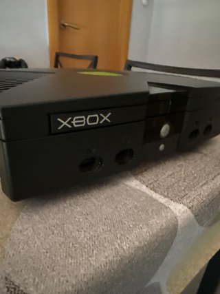 Xbox Original Negra