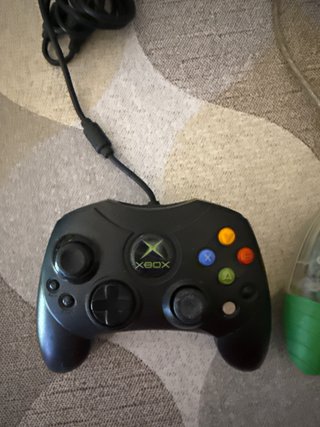 Xbox Original Negra