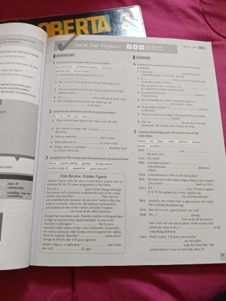 Inglés ejercicios 2 bach