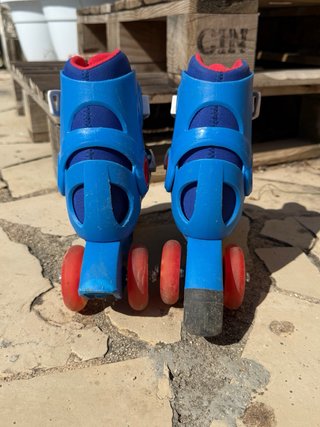 Patines Oxelo Play 3 Ajustables Talla 2