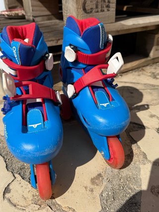 Patines Oxelo Play 3 Ajustables Talla 2