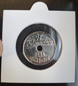 Moneda Conmemorativa Gira Extremaduro