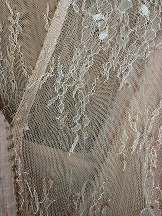 Vestido Zara Largo Encaje