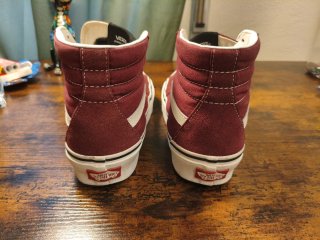 Zapatillas Vans Sk8-Hi Rojas