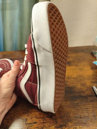 Zapatillas Vans Sk8-Hi Rojas