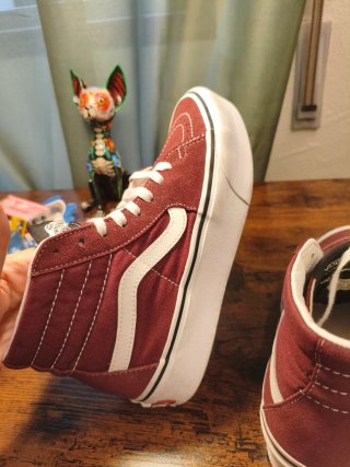 Zapatillas Vans Sk8-Hi Rojas